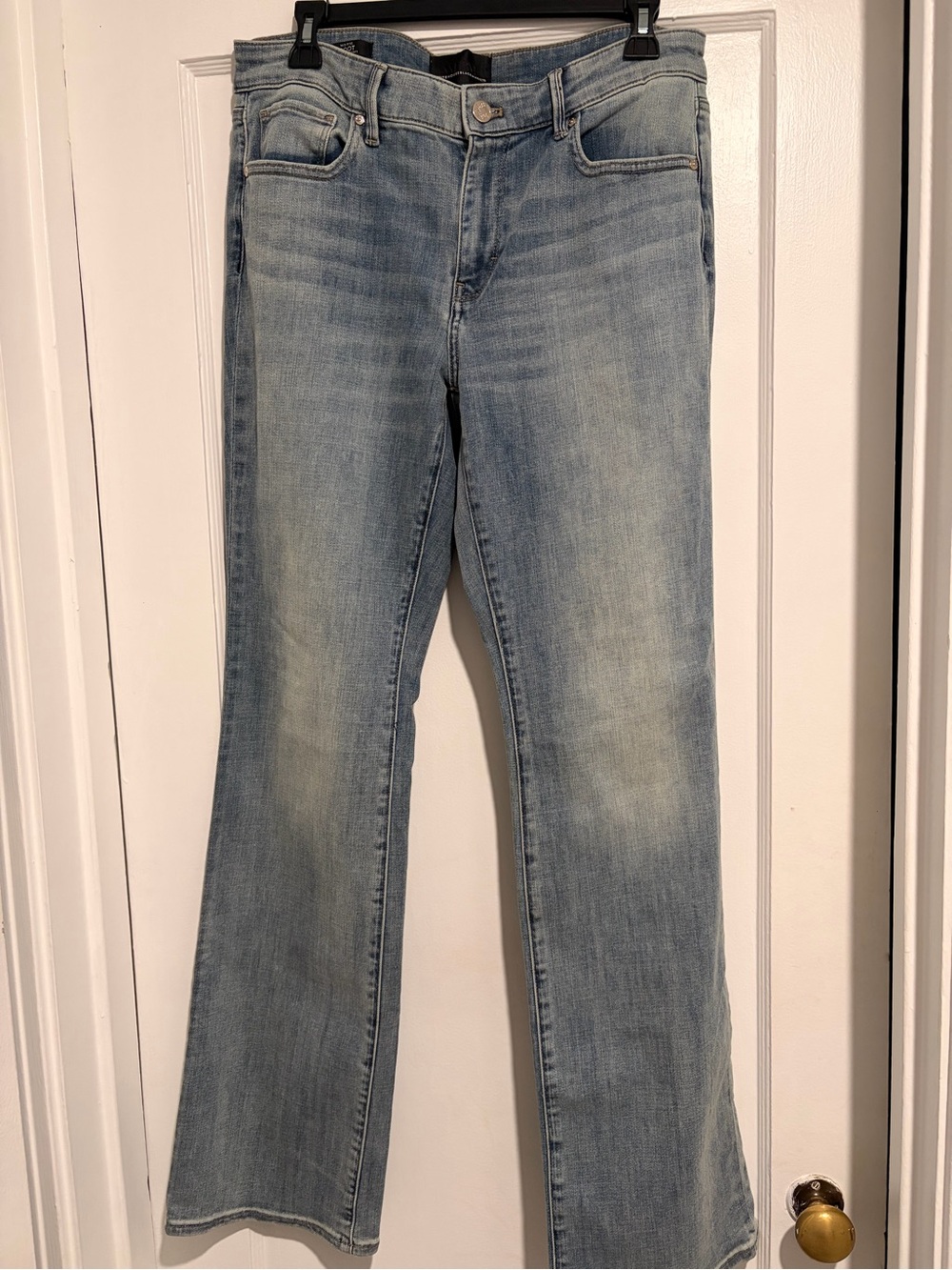 White House Black Market Light Blue Boot Cut Jeans